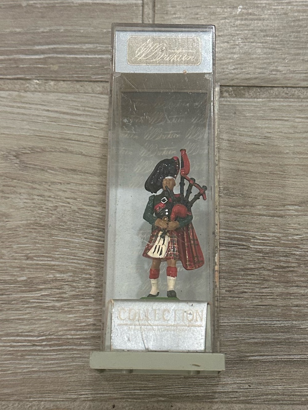 VTG 80’s W. Britain Collection “Scottish Lead Soldier” Figurine
